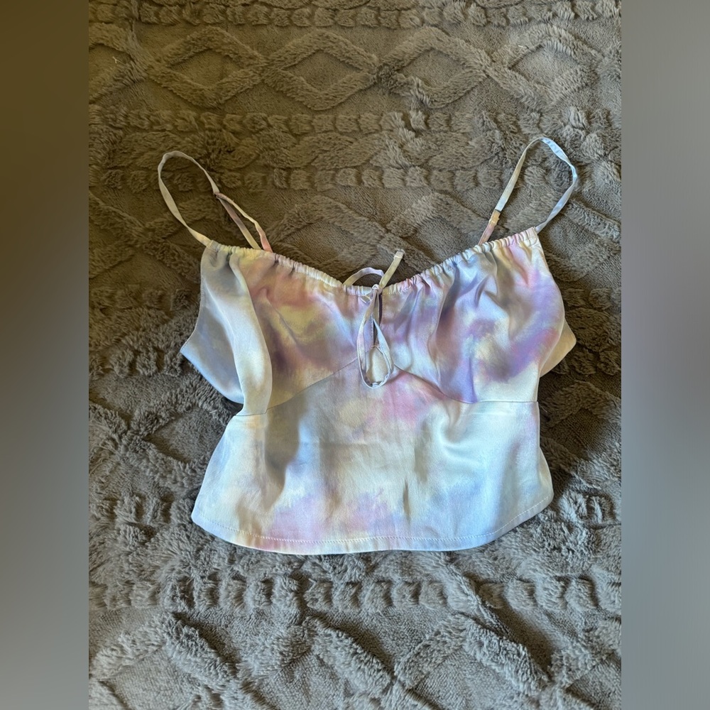 🌟 Hollister aesthetic tank top - y2k